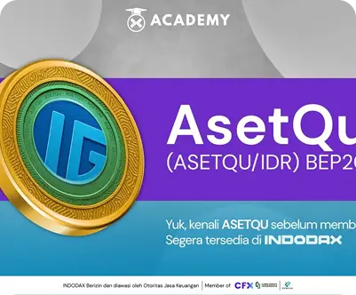 Harga AsetQu Naik 220% Indodax